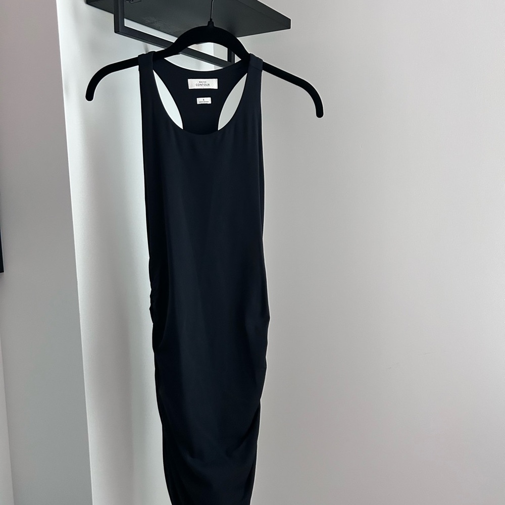 Black Sleeveless Dress